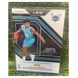 2020-21 Panini Prizm Vernon Carey Auto Silver Charlotte Hornets/Duke