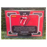 2025 Panini PRIZM Rolling Stones BLUE Parallel Numbered /75 The Rolling Stones