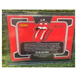 2025 Panini Prizm The Rolling Stones Orange /250