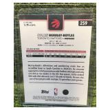 2025-26 Topps CHROME Collin Murray-Boyles Pink Refractor Variation Numbered /199