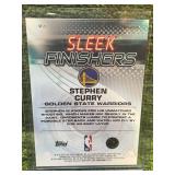 2025-26 Topps Chrome Basketball Sleek Finishers Insert Refractor Stephen Curry- Warriors- SF-1