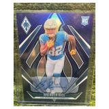 2025 Panini Phoenix Brenden Rice Rookie Auto RC /49