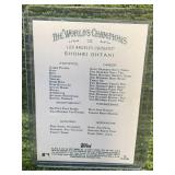 2025 Allen & Ginter Shohei Ohtani- Los Angeles Dodgers- World Series Champion