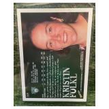 WNBA Lot of card W/Autographs Folkl , Vancorp , Katie Smith