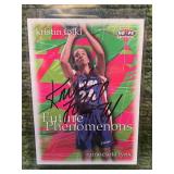 WNBA Lot of card W/Autographs Folkl , Vancorp , Katie Smith
