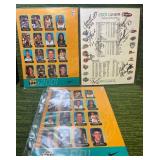 4 WNBA flyers/Programs with Autographs from 2001 (see Details)