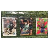 WNBA Lot of card W/Autographs Folkl , Vancorp , Katie Smith