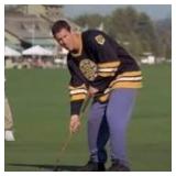 Vintage Boston Bruins Hockey Jersey from 80/90s XL-  HAPPY GILMORE Jersey!