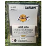 2022-23 Panini Instant Lebron James 1 of 91