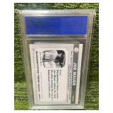 2001 Grandstand Elizabethton Twins Update Joe Mauer PSA Graded GEM MT 10