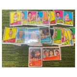 1972-73 Topps Basketball Assortment Lot of 27 Cards Total
