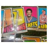 1972-73 Topps Basketball Assortment Lot of 27 Cards Total