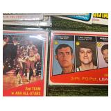 1972-73 Topps Basketball Assortment Lot of 27 Cards Total