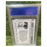 2001 Grandstand Joe Mauer Elizabethton Twins Update PSA GEM MINT 10