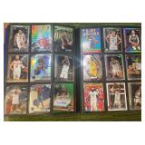 Binder of Stars, Rookies, Inserts, & More!  31 Pages x 9 Cards per Page (279 Cards) See Details