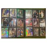 Binder of Stars, Rookies, Inserts, & More!  31 Pages x 9 Cards per Page (279 Cards) See Details