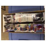 Box of “Shiny” Sports Cards, Mostly Modern, Basketball, Football, Baseball
