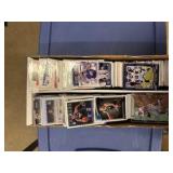 Rookie and Prospect Box of Sports Cards, Big Name Rookies and Stars Mix of Sports