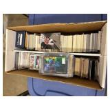 Box of Sports Cards, Lots of Stars and Rookies, Mix of Sports and Years