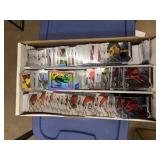 Big Box of Soccer Cards, Modern Cards, Mosaic, Donruss Optics, Lots of Rookies