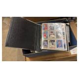 Binder of 1991 Topps Baseball Cards, Partial Set, Includes Stars, Rookies and Some Traded Set Cards