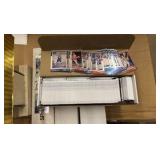 Box of 2024 Panini NBA Hoops Cards, A few Dozen Chrome Cards,Hundreds of Cards Stars Included