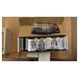 Box of Newer NBA Basketball Cards, Panini Select, Donruss Optic and Panini NBA Hoops, Lots of Stars