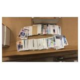 Box of Baseball Cards, Mostly Topps, Mid 80’s and early 90’s