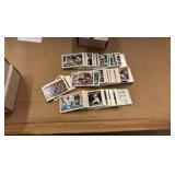 Box of 1989 Big Topps Cards, Oversized Cards, Lots of Stars