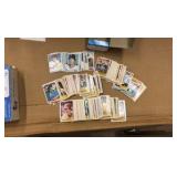 Box of 1980’s Baseball Cards, Topps and Fleer