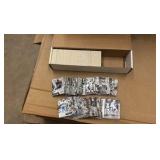 Box of 1993 NFL Playoff Football Cards, Hundreds of Cards With Stars Included