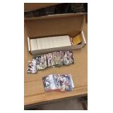 Box of 1992 and 1993 Pro Set NFL Footbl Cards