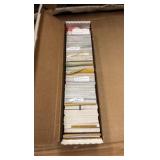 1990’s Skybox and Pinnacle NFL Football Cards, Sorted By Year