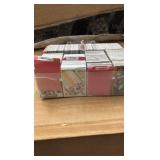 Big Plastic Box of Football Cards, Sorted by Team, Lots of Vikings, Cards are From 1990’s and 2000’s