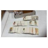 Box of Topps Allen and Ginter Baseball Cards, Stars Included