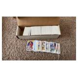 1991 Upper Deck Football Card Partial Set, Plus One Extra Joe Montana Insert Set Card, Looks like Only a Handful of Random Cards are Missing