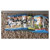 1990 Pro Set NFL Football Trading Cards, Most of the Cards are High Number in the 500’s, 600’s and 700’s