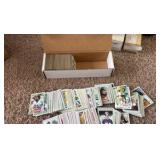 Box of 1980 Topps NFL Football Cards, Vintage Football Cards, Star Cards Included