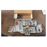 Box of Baseball Cards, Mostly Twins Players and Some Other Star Cards and Others
