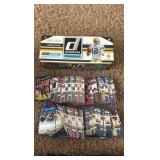 2016 Donruss Football Partial Card Set, Missing Some Cards