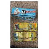 2021 Donruss Gold Press Proof NFL Football Cards Partial Set, Rare Parallel Set, Missing Some Cards