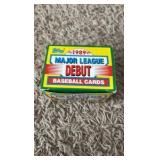 1989 Topps Major League Debut Partial Set, Some Cards May be Missing