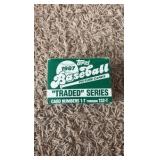 1987 Topps Traded Series Partial Set, Some Cards May Be Missing