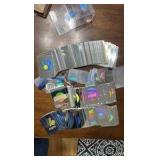 HUGE Assortment of Shiny Baseball Stickers Featuring Team Logos From Several Teams Including the Minnesota Twins