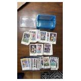 Box of Minnesota Vikings Oversized Cards, Lots of Star Players