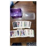 Minnesota Vikings Oversized Cards Vintas Lot, Plastic Case Included