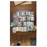 Box of Random Baseball Cards, 1980’s to Current, Some Stars and Rookies at Least One Serial Numbered Card