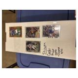 Box of “Shiny” Sports Cards, Mostly Modern, Basketball, Football, Baseball