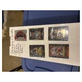 Box of “Shiny” Sports Cards, Prizms, Refractors, Stars and More, Mix of Sports and Years