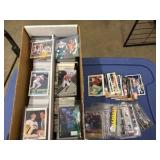 Box of Sports Cards, Lots of Stars and Rookies, Mix of Sports and Years